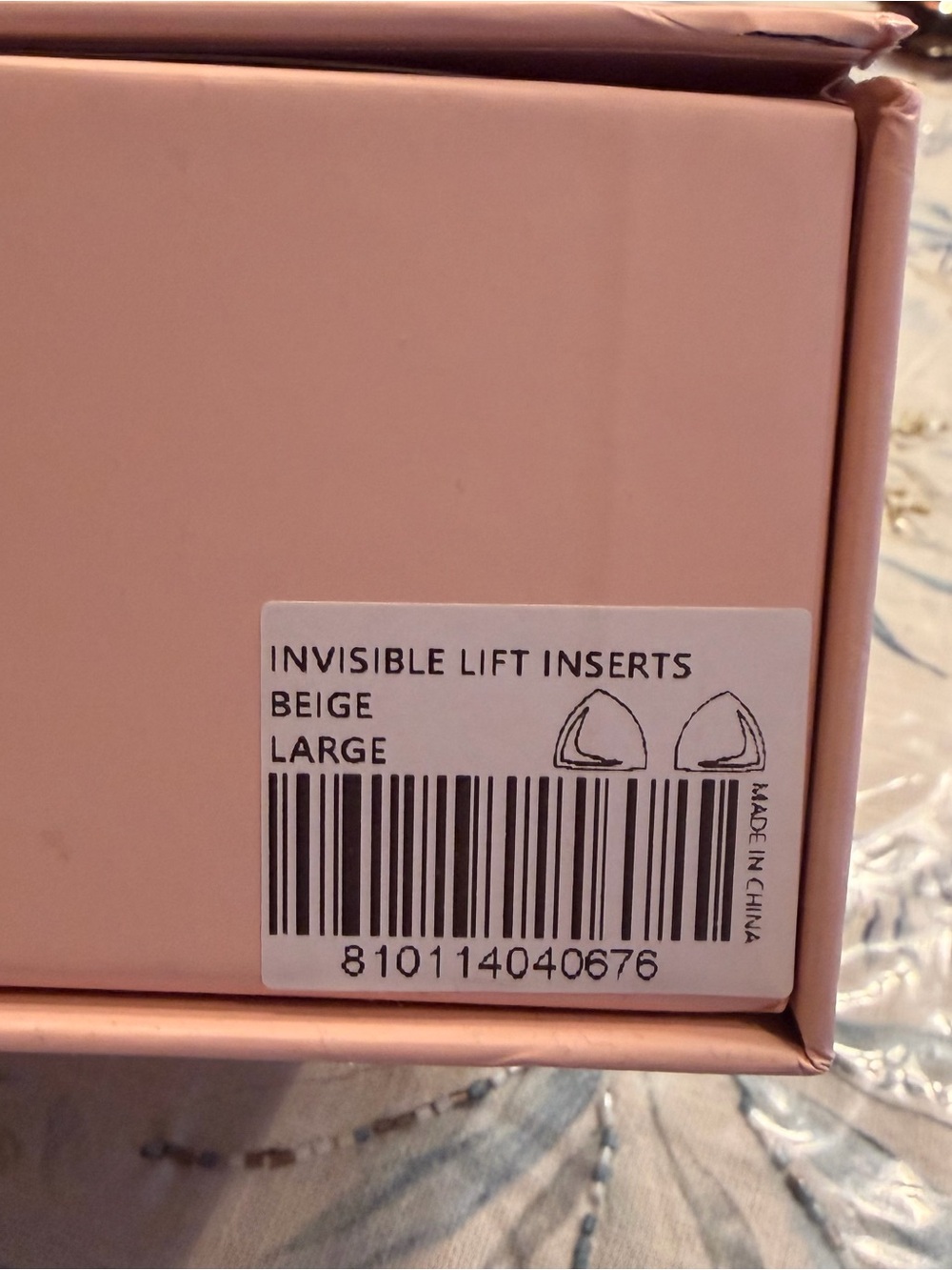BOOMBA Invisible Lift Bra Inserts - Picture 5 of 5